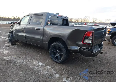 2020 Ram 1500 Big Horn 4X4 5'7 Box z USA, uszkodzony, nr VIN 1C6SRFFT8LN103183